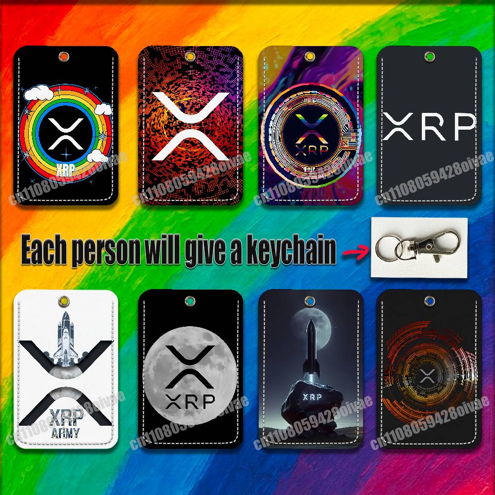 Leather Work Is - Xrp Ripple คริปโตเคอเรนซีดิจิทัล สำหรับคลิปติดบัตรประชาชน บัตรเครดิต บัตรธนาคาร