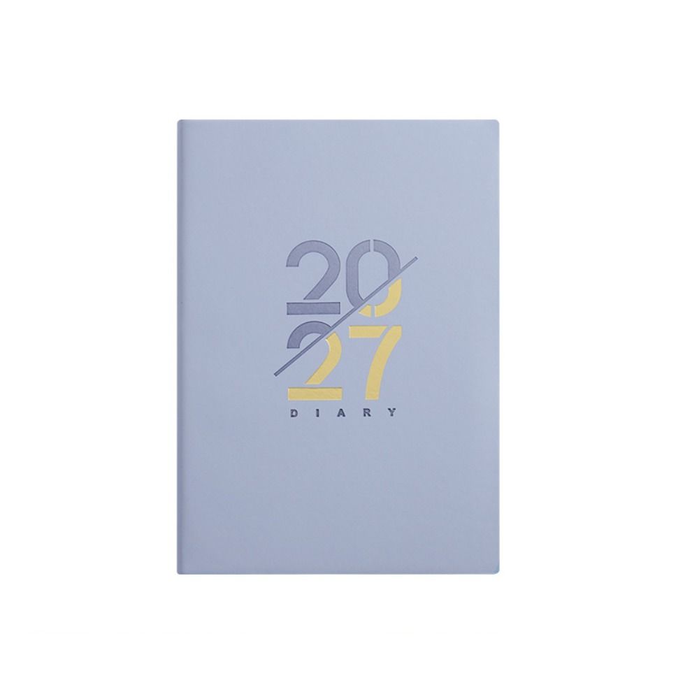 Leatherwork Plans - สมุดวางแผนงาน A5 2027 แบบ 12 เดือน