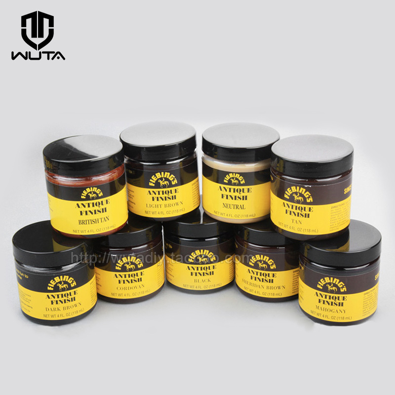Leather Dye Finish - อเมริกันนำเข้า Antique Finish Paste หนังย้อมสี DIY