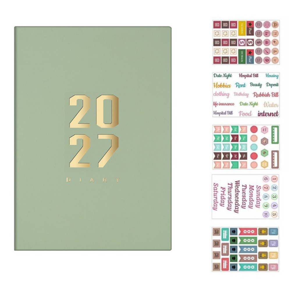 Leatherwork Plans - สมุดบันทึกขนาด A5 ใหม่ 312 หน้า ปกหนัง