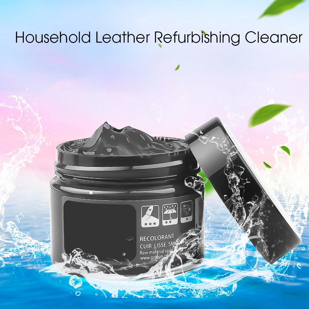 ชุดซ่อมหนัง ครีมเปลี่ยนสีหนังแ - Leather Dye Finish บทวิจารณ์และราคา