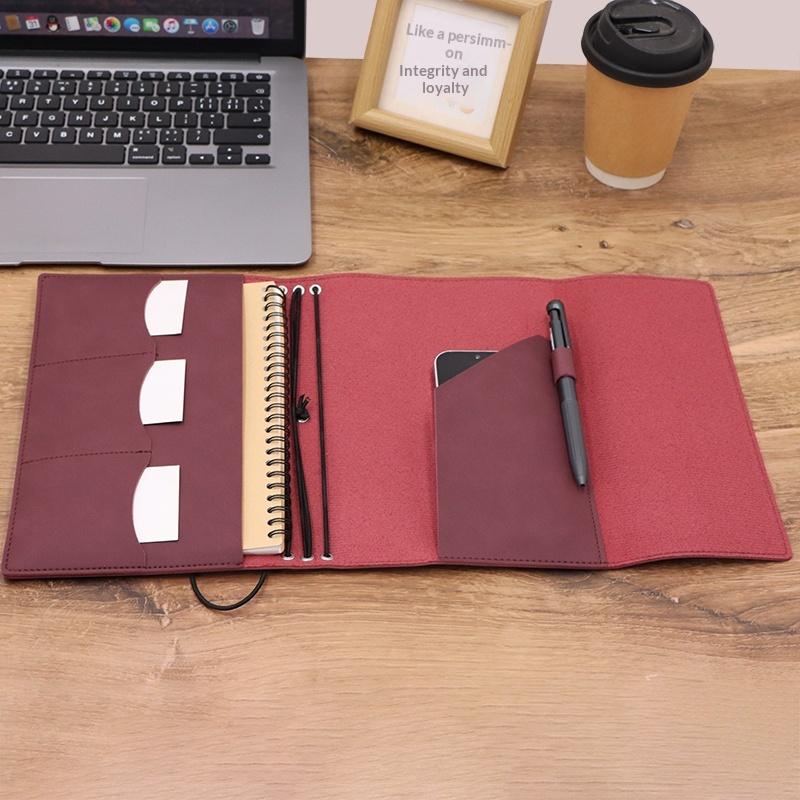 สมุดบันทึกแบบเติมได้สไตล์วินเท - Leatherwork Plans บทวิจารณ์และราคา