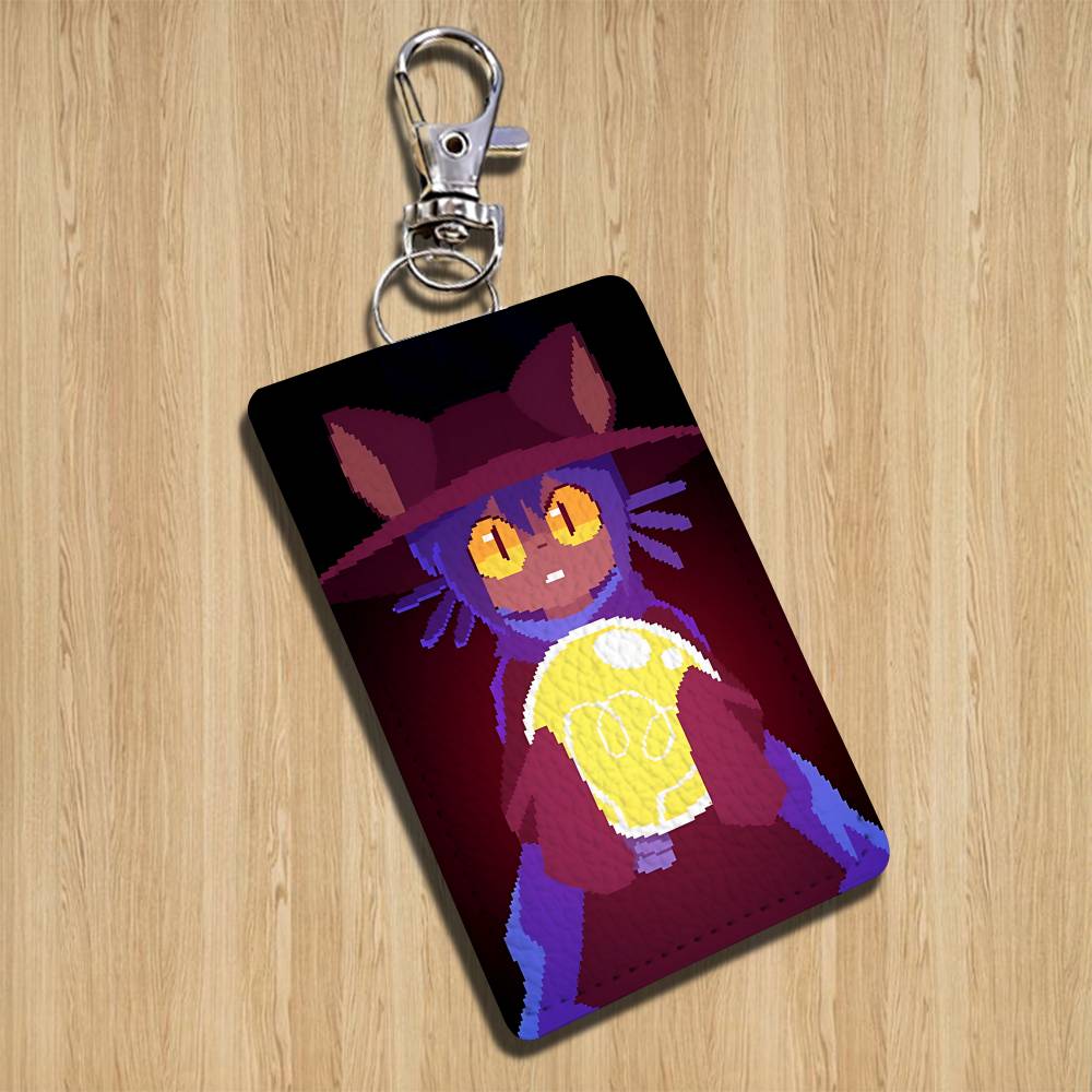 ที่ใส่บัตรน่ารักลาย Niko สำหรั - Leather Work Is บทวิจารณ์และราคา