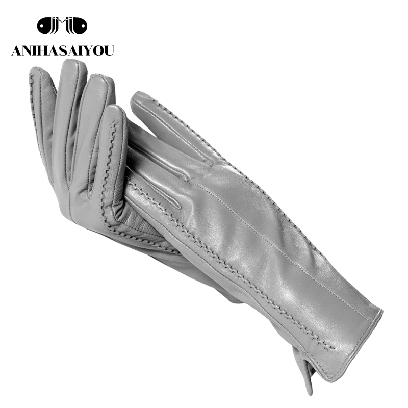 ถุงมือหนังแท้สำหรับผู้หญิงคุณภ - Leather Work Winter Gloves บทวิจารณ์และราคา