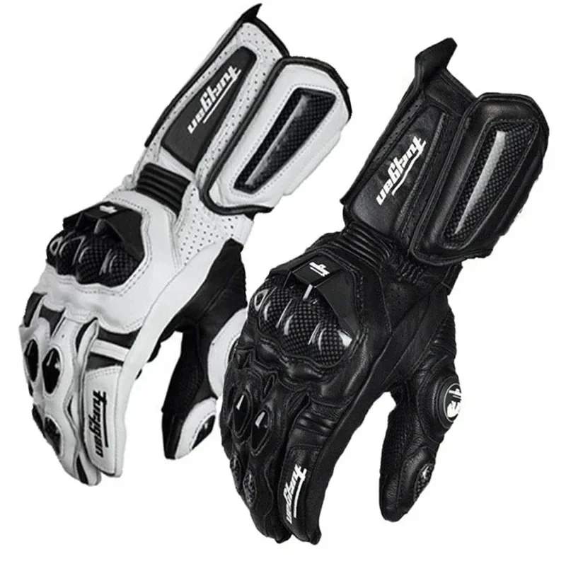 ถุงมือหนังแท้สำหรับผู้ชาย ขี่ม - Leather Work Winter Gloves บทวิจารณ์และราคา