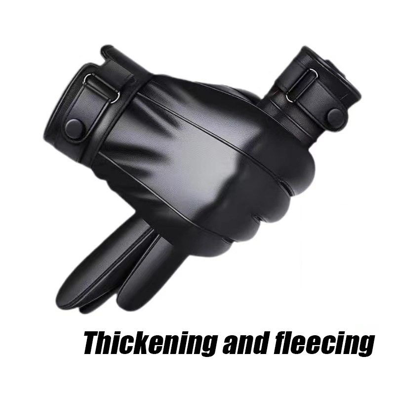 ฤดูใบไม้ร่วงและฤดูหนาวถุงมือสี - Leather Work Winter Gloves บทวิจารณ์และราคา