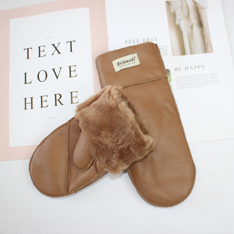 ถุงมือหนังผู้หญิงแบบใหม่ ขนแกะ - Leather Work Winter Gloves บทวิจารณ์และราคา