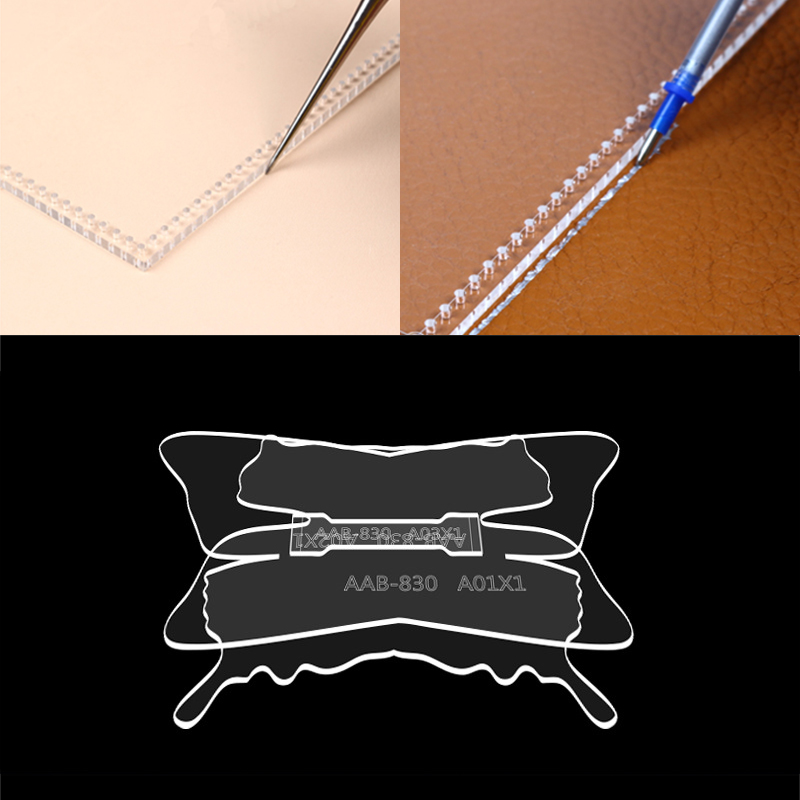YOMDID DIY ผีเสื้อหนังแม่แบบอะ - Leatherwork Patterns บทวิจารณ์และราคา