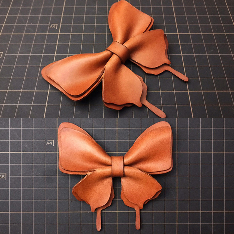 YOMDID DIY ผีเสื้อหนังแม่แบบอะ - Leatherwork Patterns บทวิจารณ์และราคา