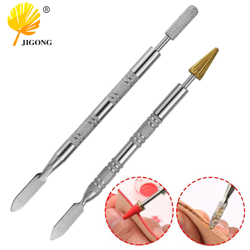 หนัง Dual HEAD EDGE น้ํามันกาว - Leather Dye Finish บทวิจารณ์และราคา