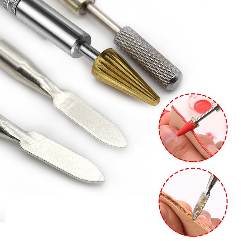 หนัง Dual HEAD EDGE น้ํามันกาว - Leather Dye Finish บทวิจารณ์และราคา