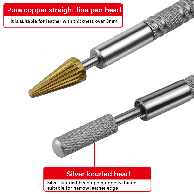 หนัง Dual HEAD EDGE น้ํามันกาว - Leather Dye Finish บทวิจารณ์และราคา