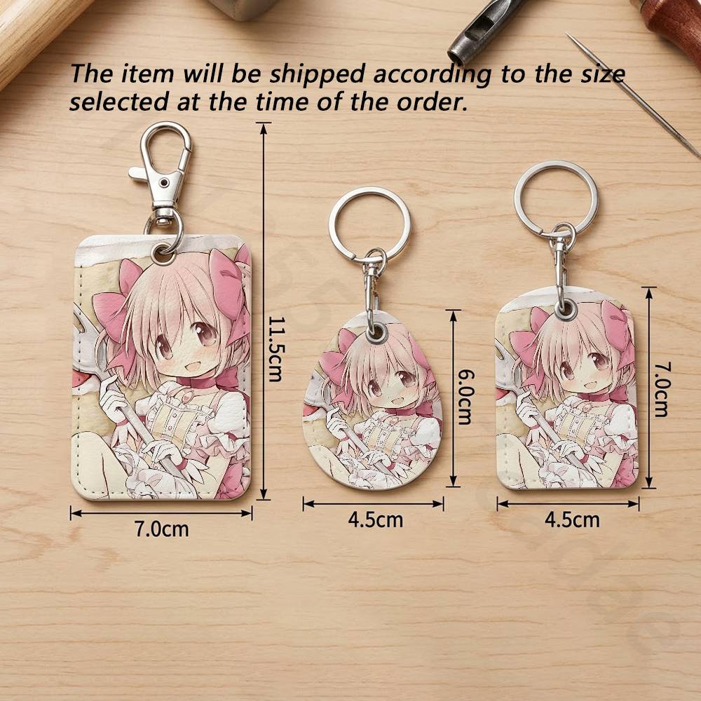 พวงกุญแจ P-Puella Magi K-Kanam - Leather Work Is บทวิจารณ์และราคา