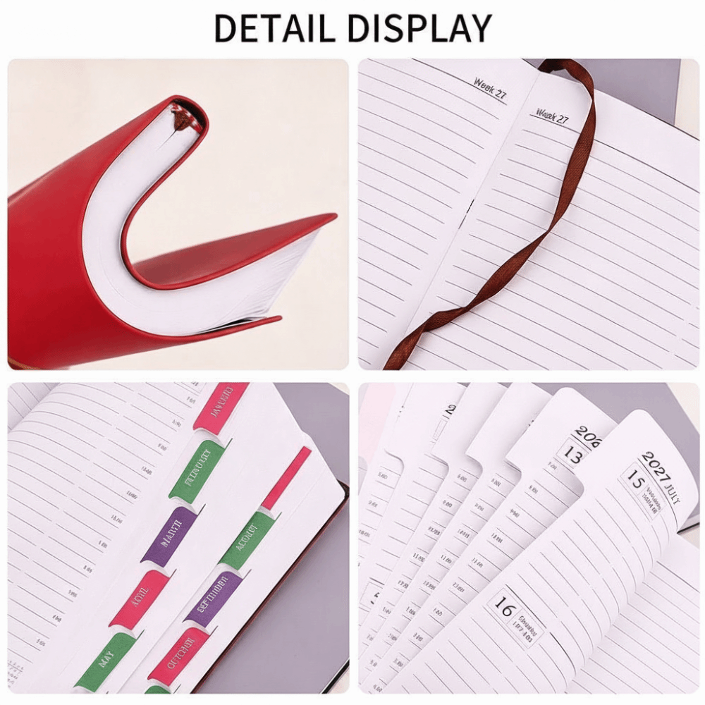 สมุดบันทึกขนาด A5 ใหม่ ปกหนัง  - Leatherwork Plans บทวิจารณ์และราคา