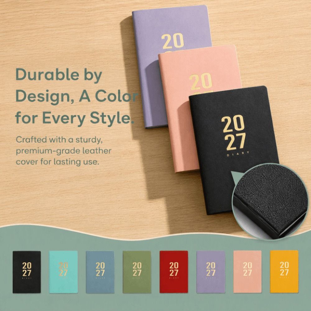 สมุดบันทึกขนาด A5 ใหม่ ปกหนัง  - Leatherwork Plans บทวิจารณ์และราคา