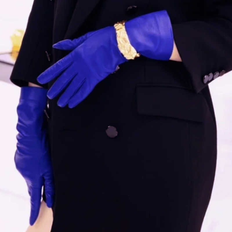 ถุงมือผู้หญิง 28 ซม. รุ่นตรง ส - Leather Work Winter Gloves บทวิจารณ์และราคา
