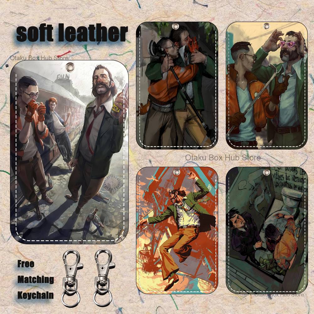 พวงกุญแจใส่บัตร Game D-Disco E - Leather Work Is บทวิจารณ์และราคา