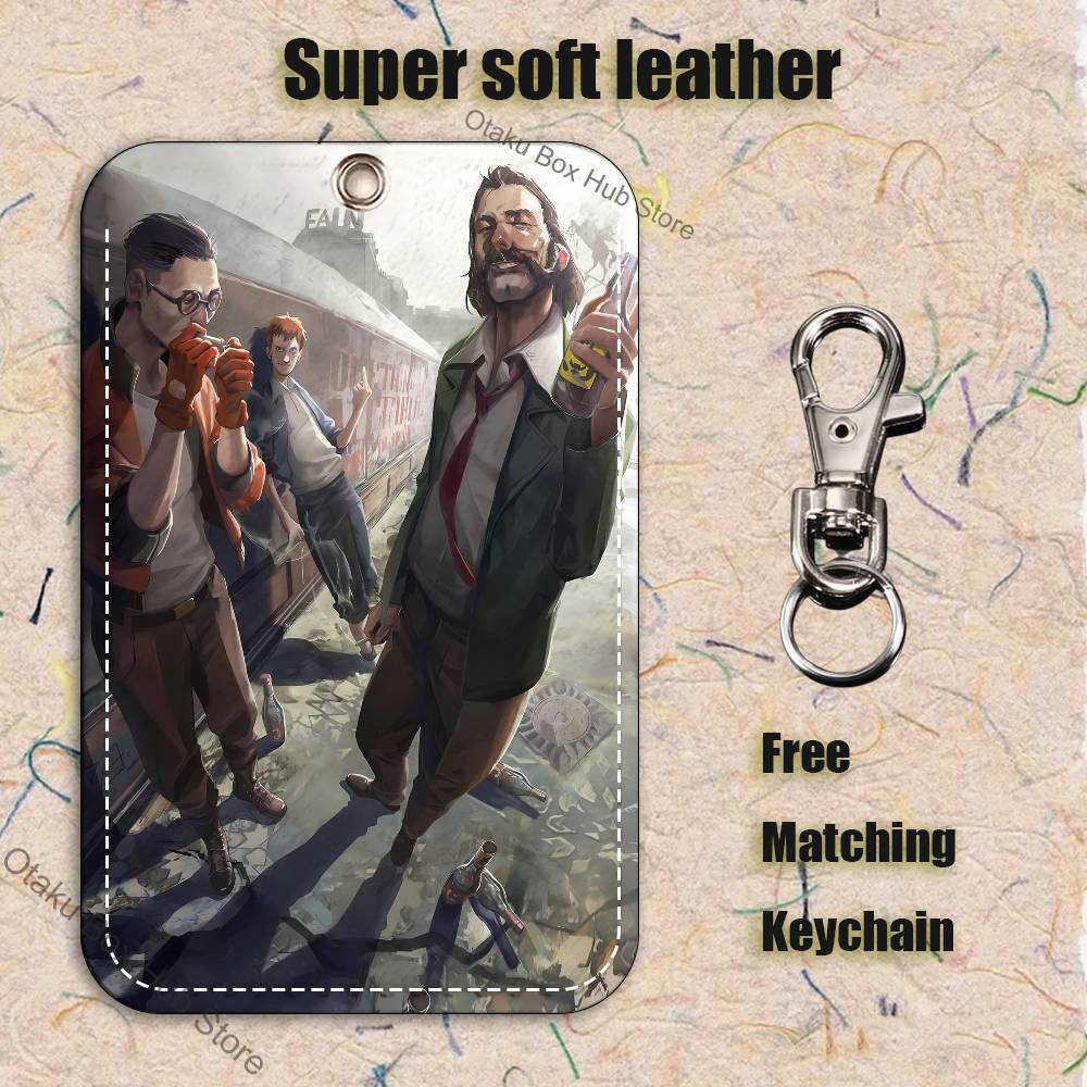 พวงกุญแจใส่บัตร Game D-Disco E - Leather Work Is บทวิจารณ์และราคา