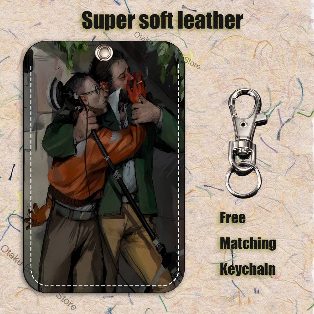 พวงกุญแจใส่บัตร Game D-Disco E - Leather Work Is บทวิจารณ์และราคา