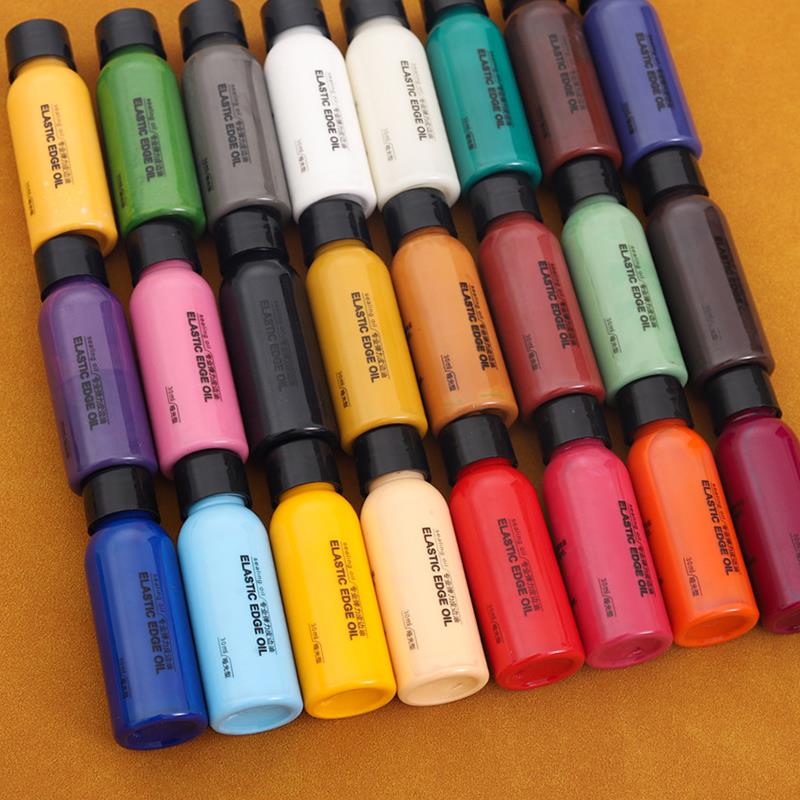 เสื้อโค้ทย้อมสีน้ำมันย้อมสีขอบ - Leather Dye Finish บทวิจารณ์และราคา
