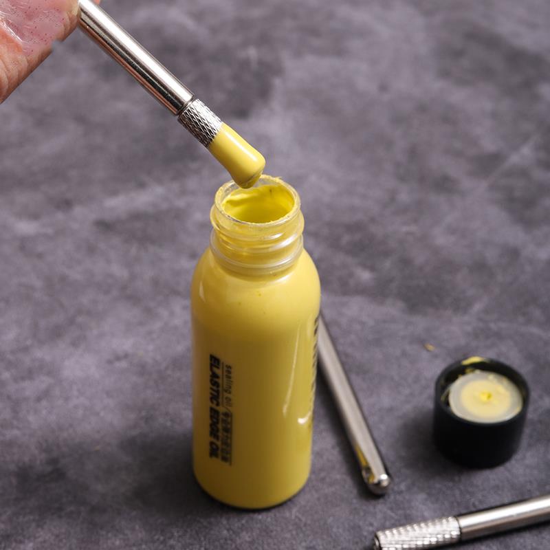 เสื้อโค้ทย้อมสีน้ำมันย้อมสีขอบ - Leather Dye Finish บทวิจารณ์และราคา
