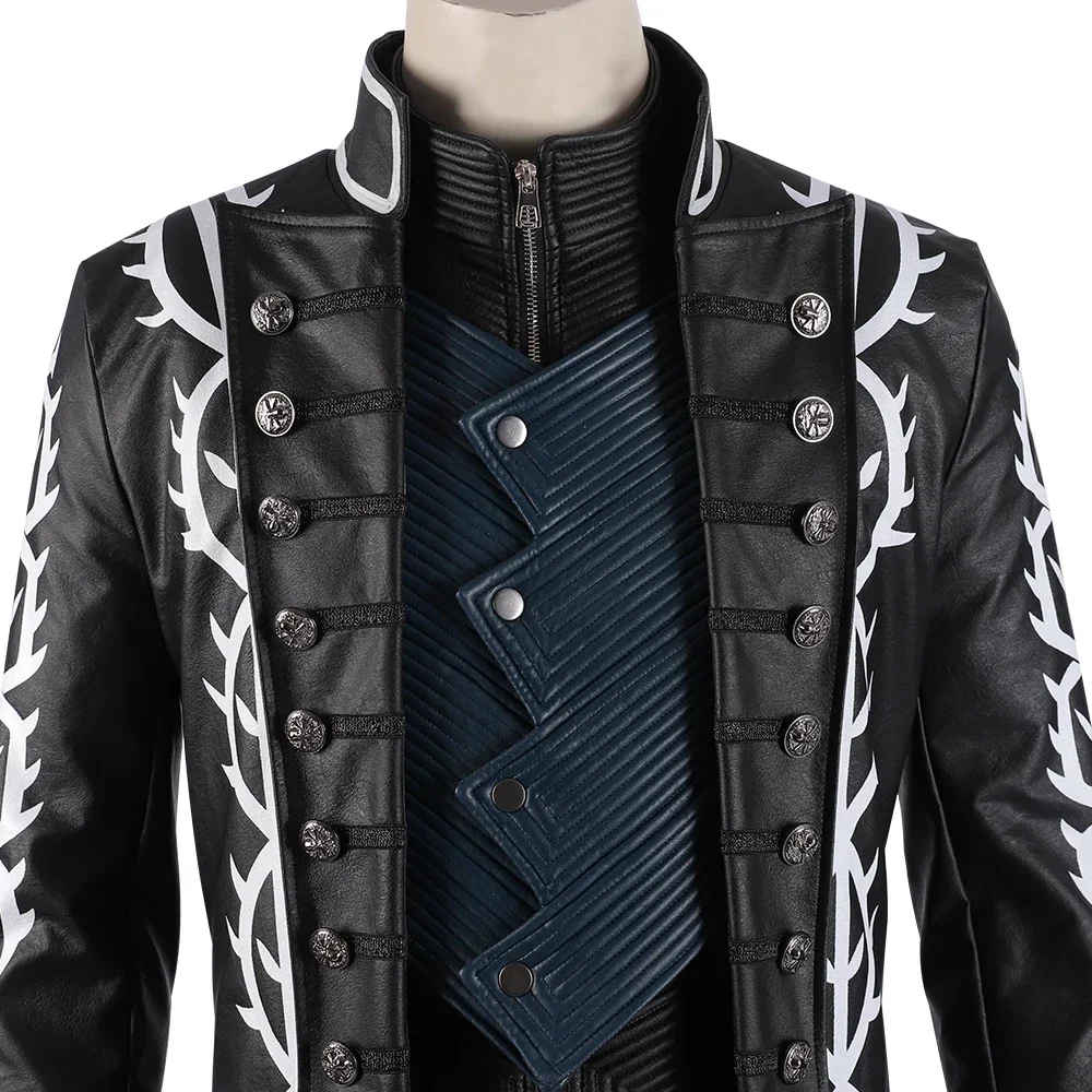 เกมดีเอ็มซี 5 เวอร์จิลคอสเพลย์ - Leather Work Vest บทวิจารณ์และราคา