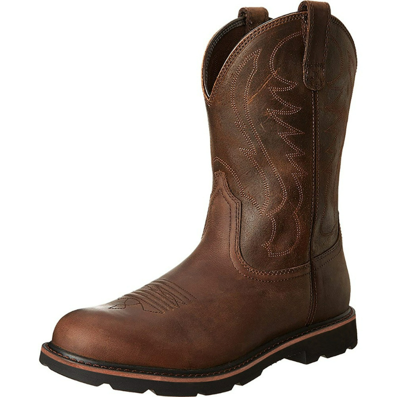 รองเท้าบูทคาวบอยผู้ชาย รองเท้า - Leatherworking Elemental บทวิจารณ์และราคา