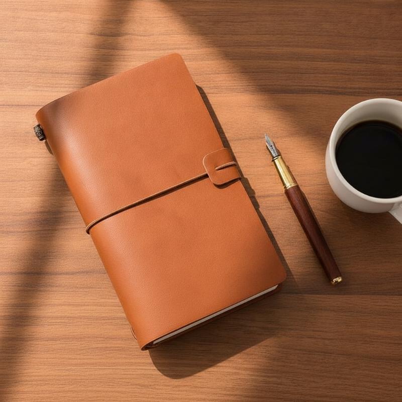 สมุดโน้ตแบบเติมได้ ปกหนัง PU ส - Leatherwork Plans บทวิจารณ์และราคา