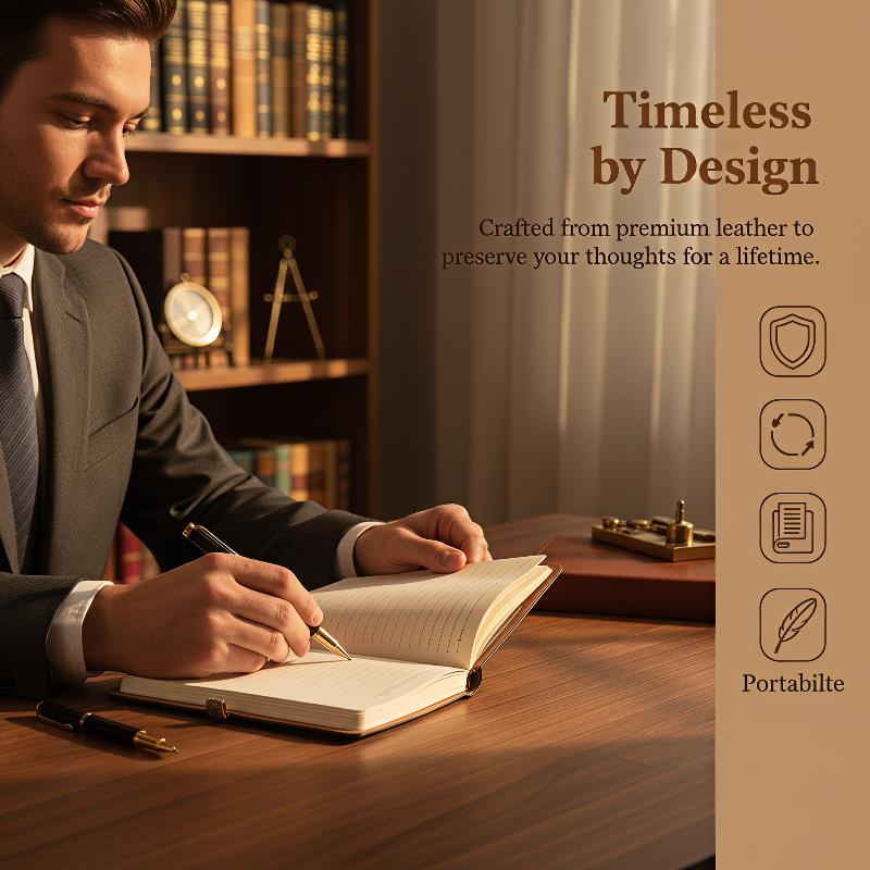 สมุดโน้ตแบบเติมได้ ปกหนัง PU ส - Leatherwork Plans บทวิจารณ์และราคา