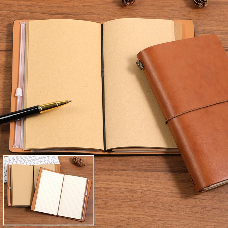 สมุดโน้ตแบบเติมได้ ปกหนัง PU ส - Leatherwork Plans บทวิจารณ์และราคา