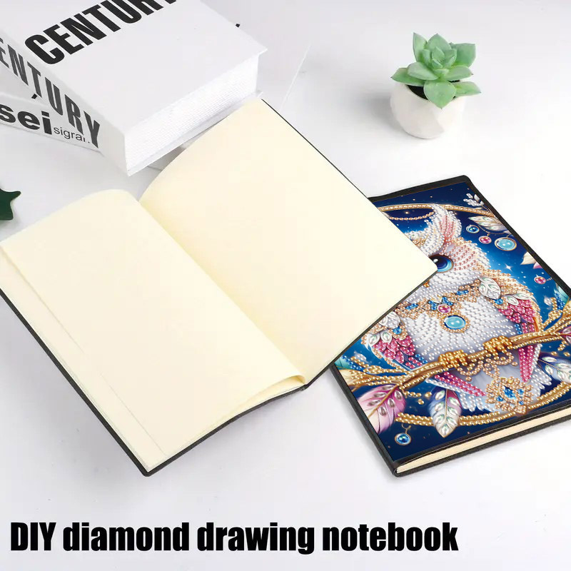 ชุดงานศิลปะเพชร DIY 1 ชุด, สมุ - Leatherwork Patterns บทวิจารณ์และราคา