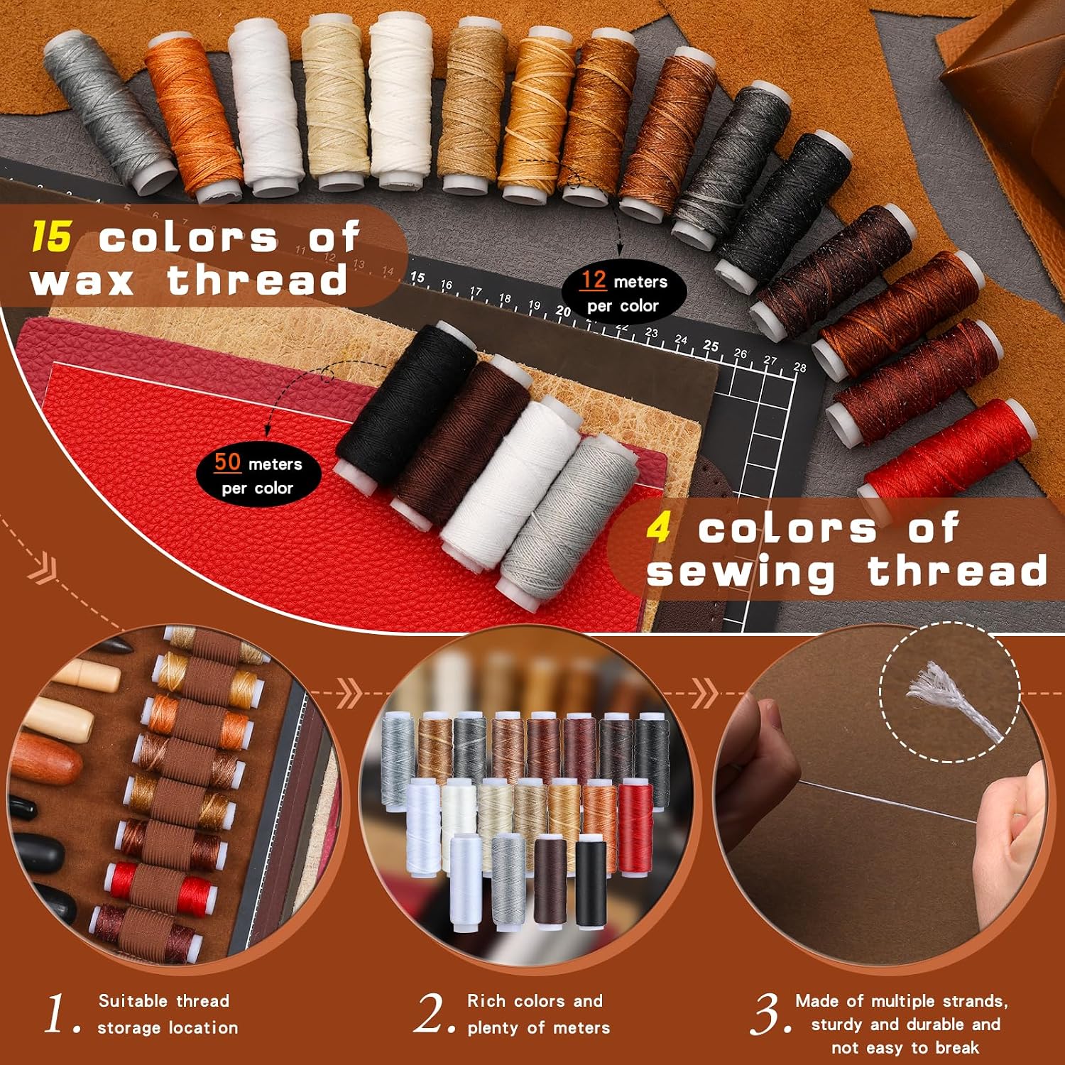 ชุดเครื่องมือหนัง ชุดอุปกรณ์งา - Leather Work Is บทวิจารณ์และราคา