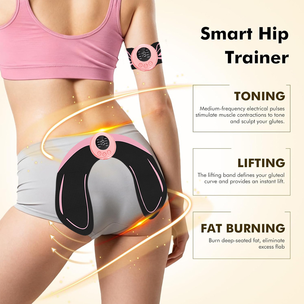 เครื่องกระตุ้นกล้ามเนื้อ EMS - - Leather Workout Belt บทวิจารณ์และราคา