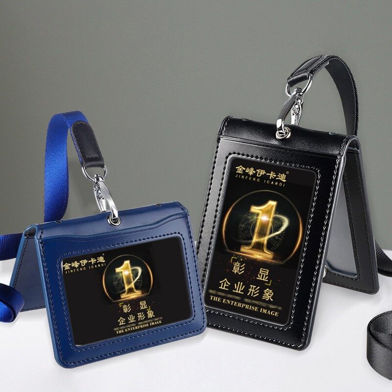 ผู้ที่ใส่บัตรใส่ตราบัตรประจำตั - Leatherworker Name บทวิจารณ์และราคา