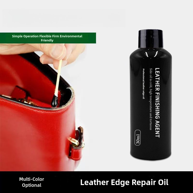 30ml ขอบหนังสีน้ํามัน Dressing - Leather Dye Finish บทวิจารณ์และราคา