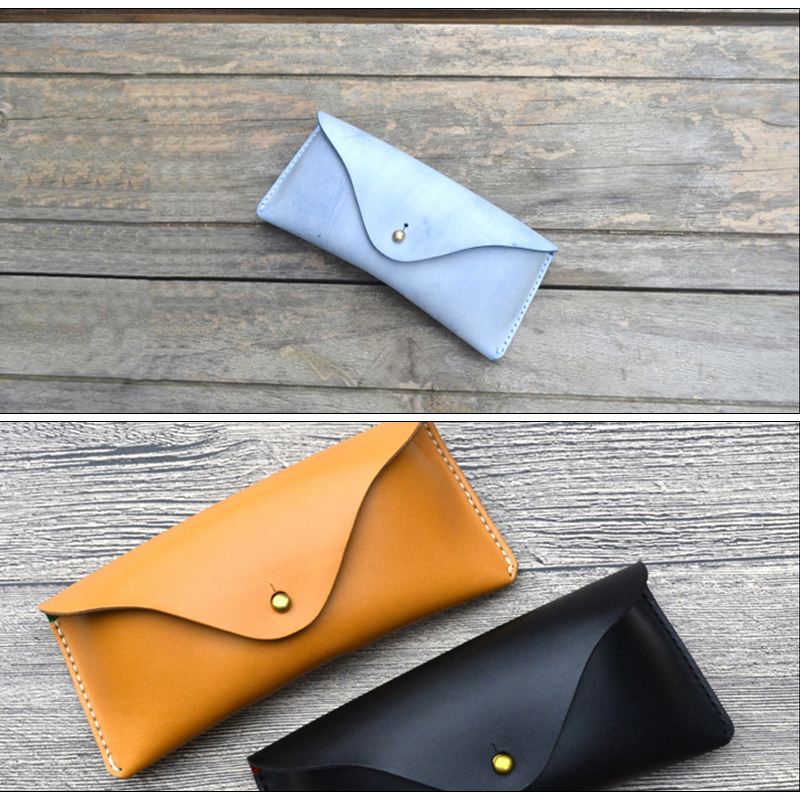 Yomdid แม่แบบซองแว่นตาแบบสร้าง - Leatherwork Patterns บทวิจารณ์และราคา