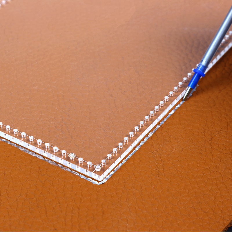 ใหม่อะคริลิคหนังแม่แบบกระเป๋าส - Leatherwork Patterns บทวิจารณ์และราคา