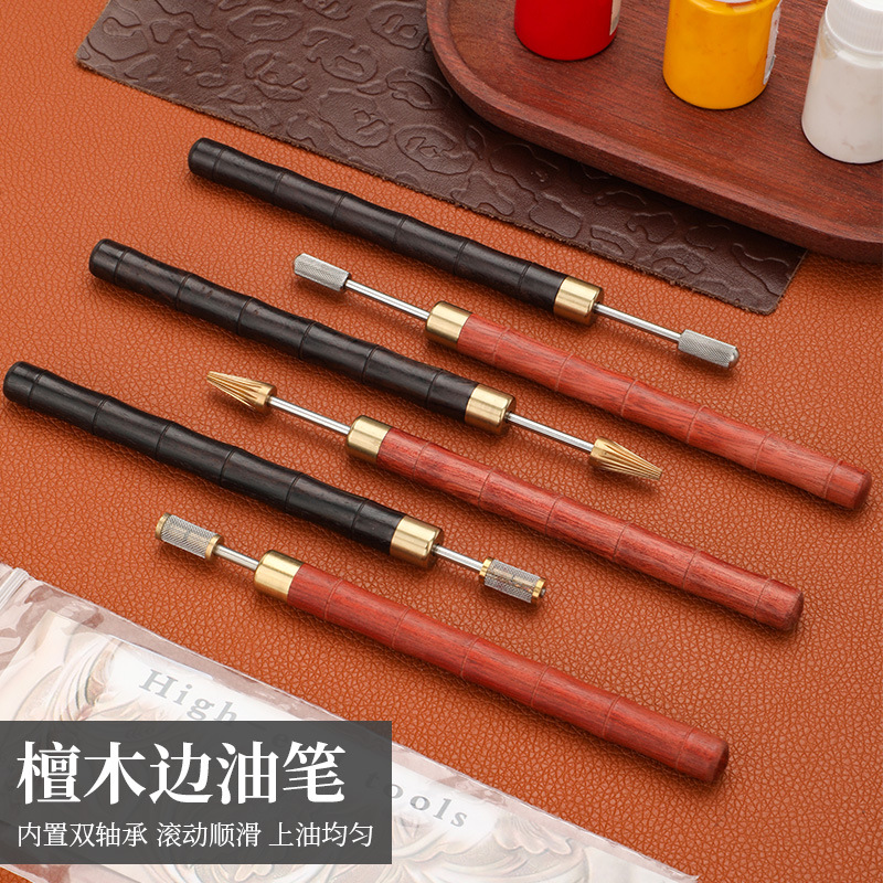 ปากกาทาสีขอบไม้ไม้มะเกลือพร้อม - Leather Dye Finish บทวิจารณ์และราคา