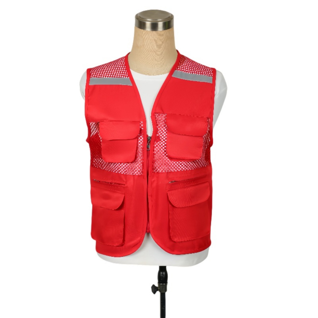 2025 บางตาข่ายเสื้อกั๊กกีฬากลา - Leather Work Vest บทวิจารณ์และราคา