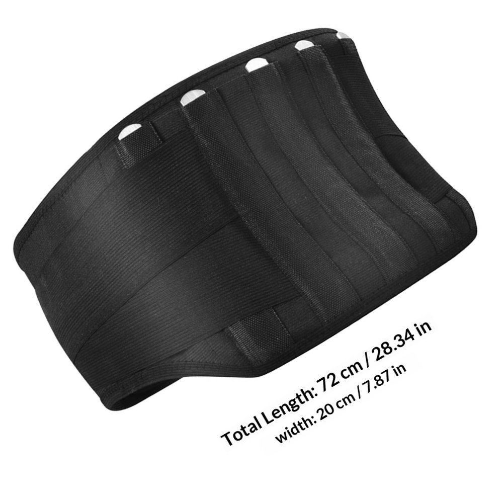 เข็มขัดพยุงหลังระดับพรีเมียมสำ - Leather Workout Belt บทวิจารณ์และราคา