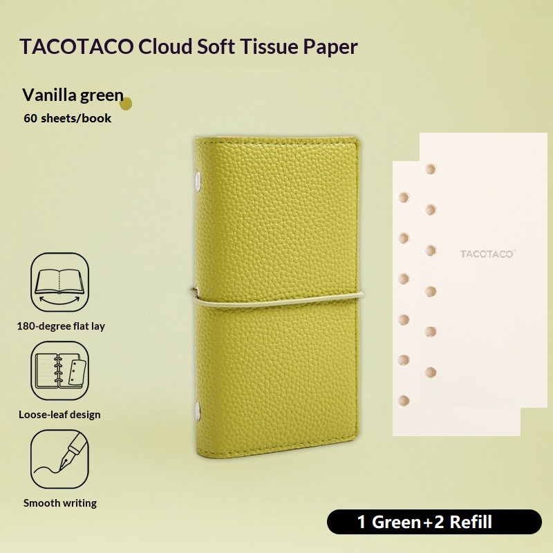 TACOTACO A7 สมุดบันทึกหนัง PU  - Leatherwork Plans บทวิจารณ์และราคา