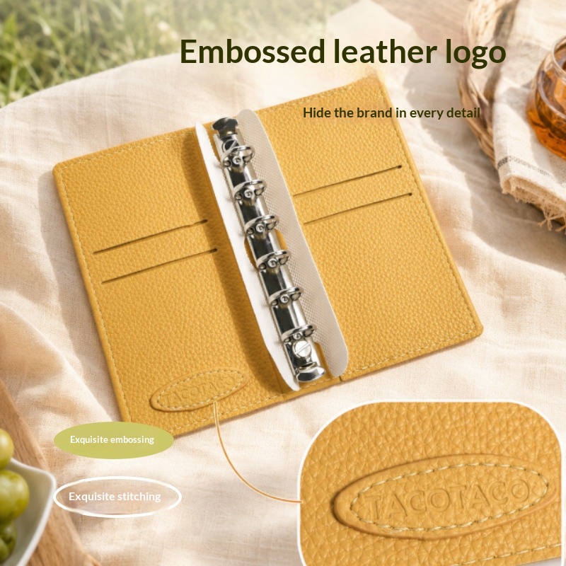 TACOTACO A7 สมุดบันทึกหนัง PU  - Leatherwork Plans บทวิจารณ์และราคา