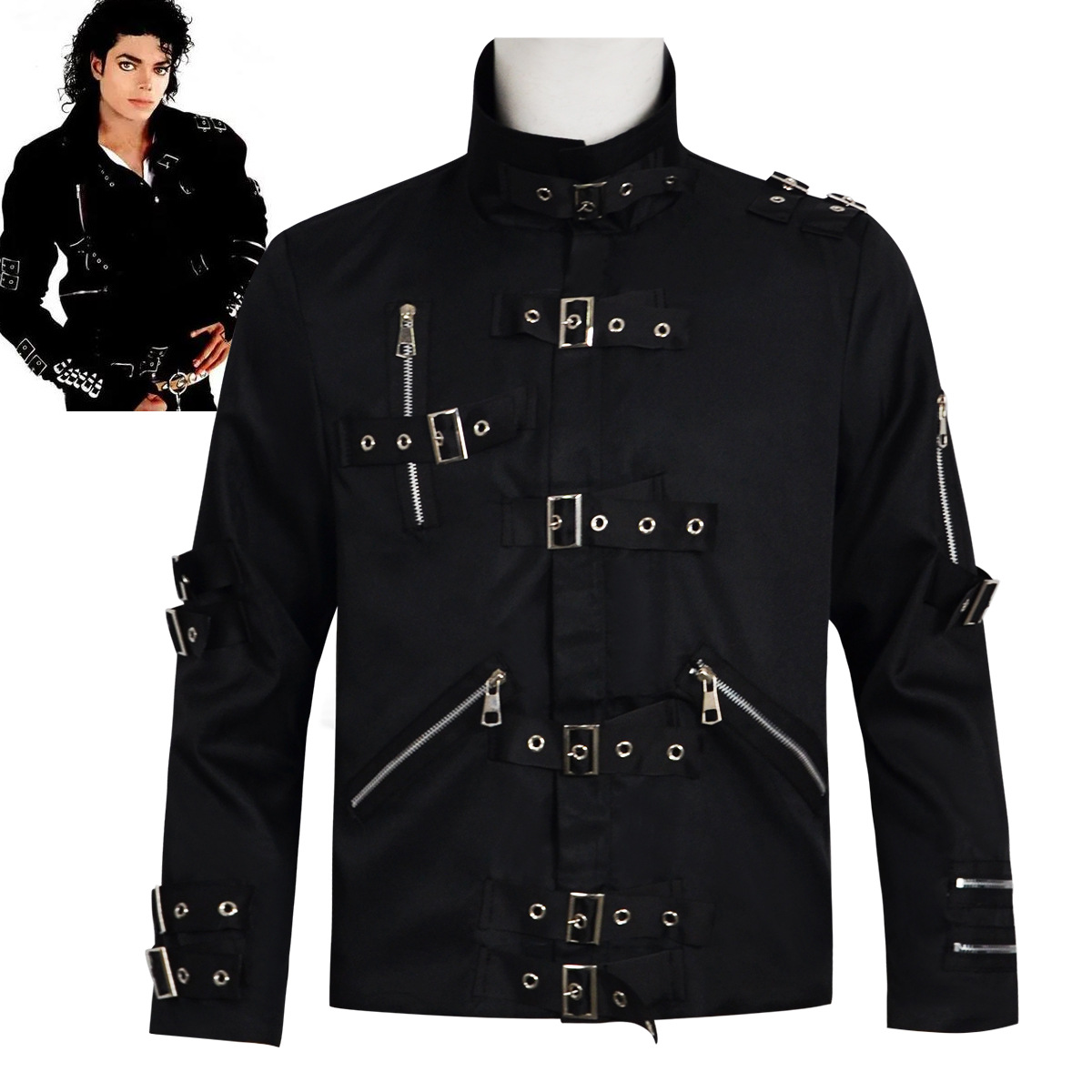 แจ็คเก็ตหนังพังก์เฮฟวีเมทัล V8 - Leather Work Vest บทวิจารณ์และราคา