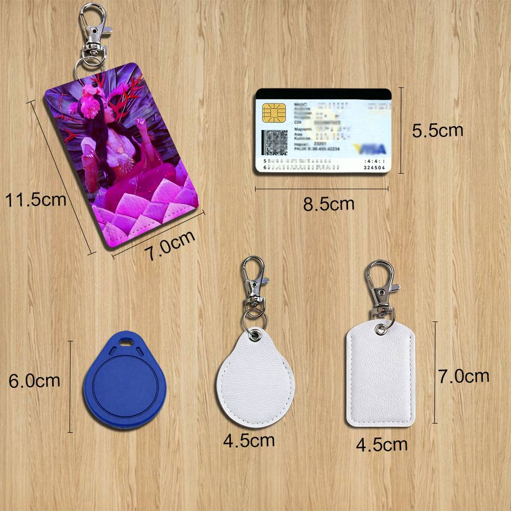 ที่ใส่บัตรรูป Doja Cat สีแดงสุ - Leather Work Is บทวิจารณ์และราคา