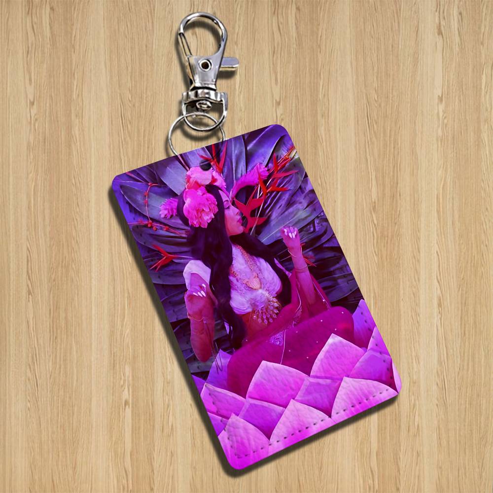 ที่ใส่บัตรรูป Doja Cat สีแดงสุ - Leather Work Is บทวิจารณ์และราคา