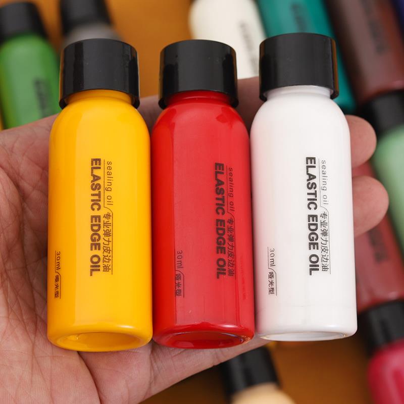 เสื้อโค้ทหนังขอบสีน้ำมันย้อมสี - Leather Dye Finish บทวิจารณ์และราคา