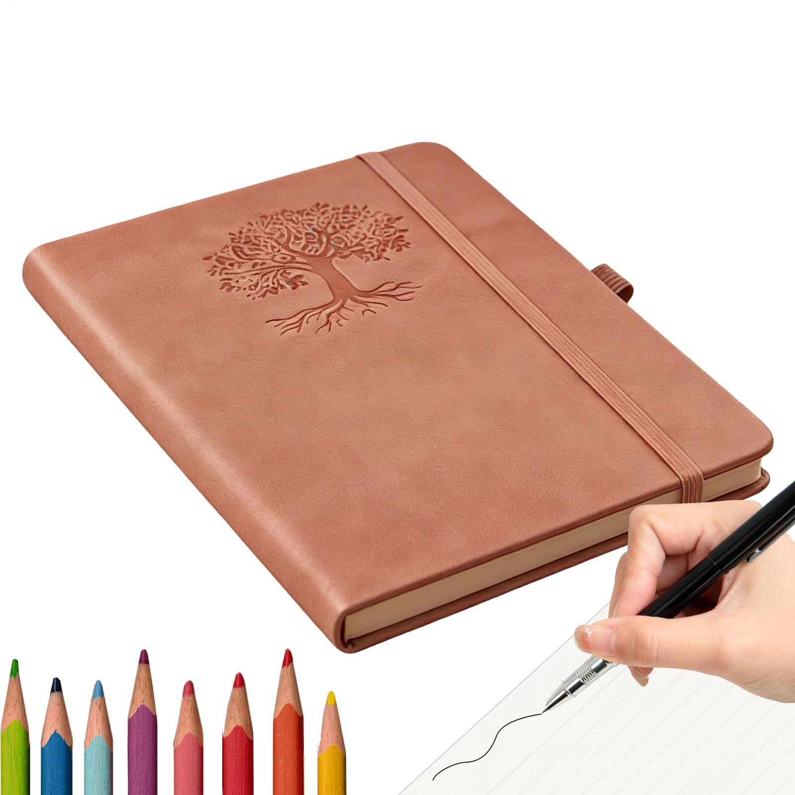 สมุดบันทึกแบบจุด ปกหนัง PU สไต - Leatherwork Plans บทวิจารณ์และราคา