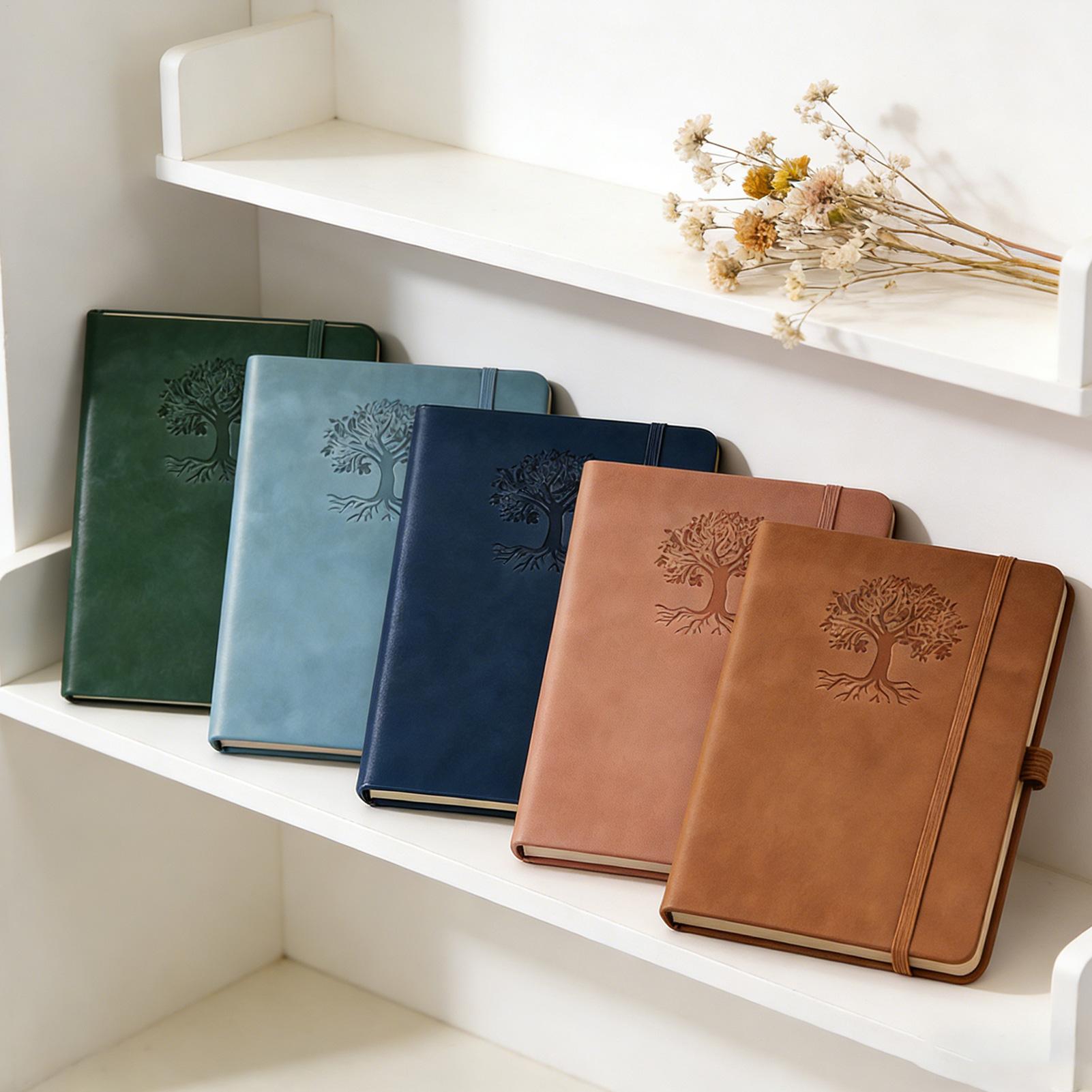 สมุดบันทึกแบบจุด ปกหนัง PU สไต - Leatherwork Plans บทวิจารณ์และราคา