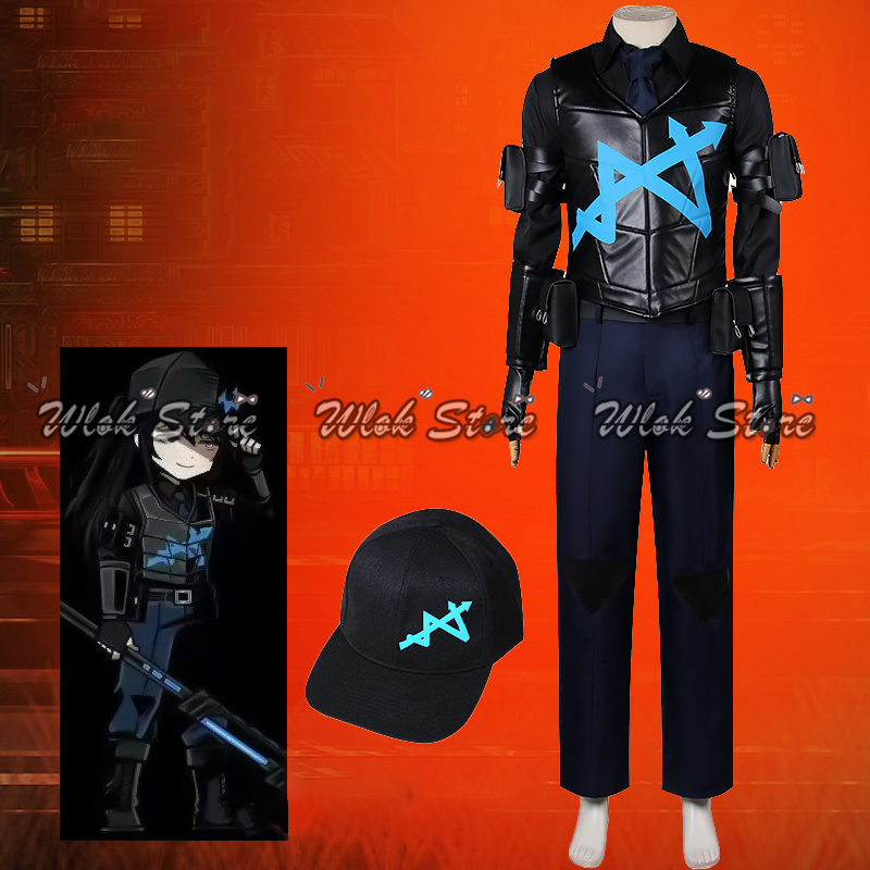 เกม Limbus บริษัทคอสเพลย์ Hong - Leather Work Vest บทวิจารณ์และราคา