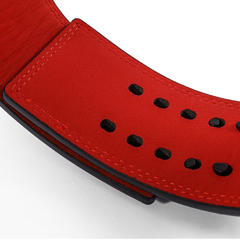เข็มขัดยกน้ำหนักหนังวัวแท้ หัว - Leather Workout Belt บทวิจารณ์และราคา